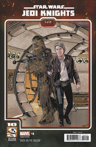 Star Wars Jedi Knights #4 Sprouse Force Awakens 10th Ann Variant