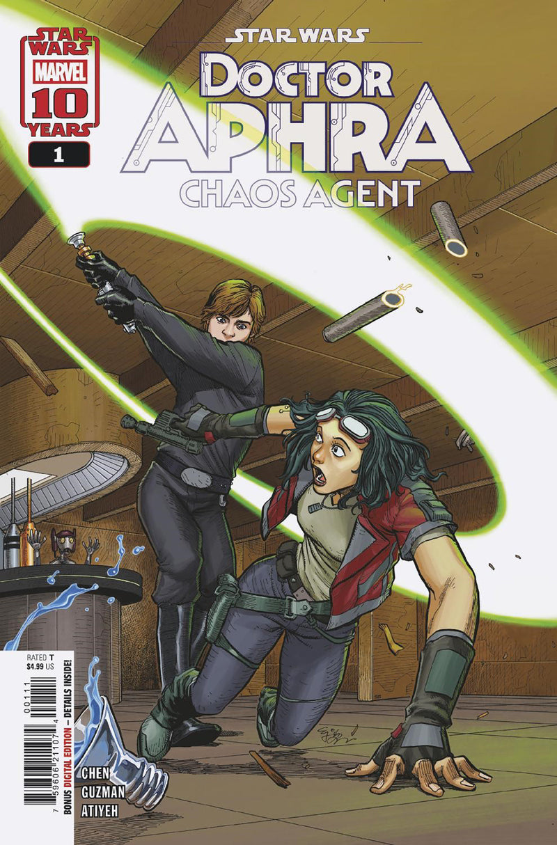 Star Wars Doctor Aphra Chaos Agent