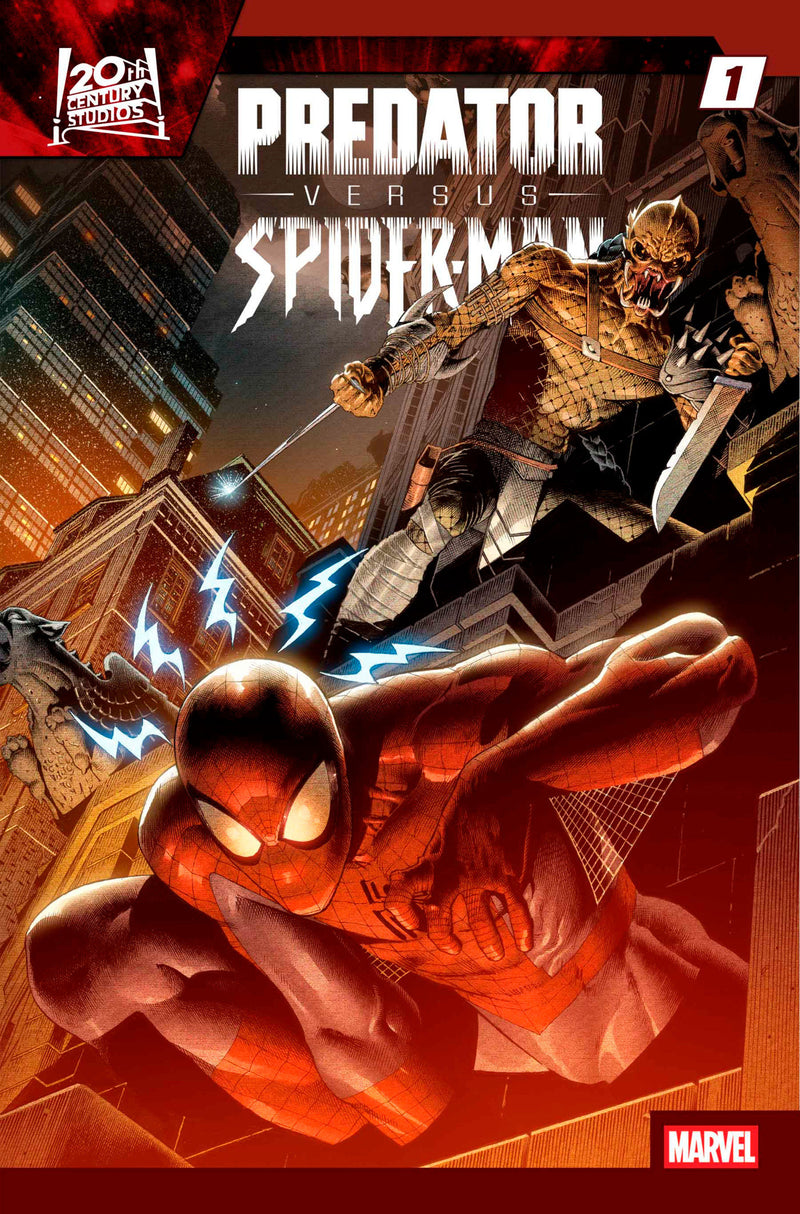 Predator vs Spider-Man