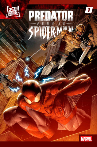 Predator vs Spider-Man #1 (Of 4)
