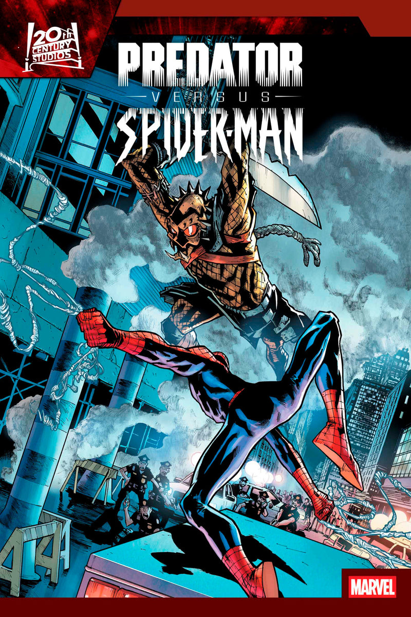 Predator vs Spider-Man