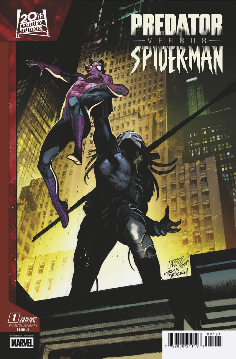 Predator vs Spider-Man
