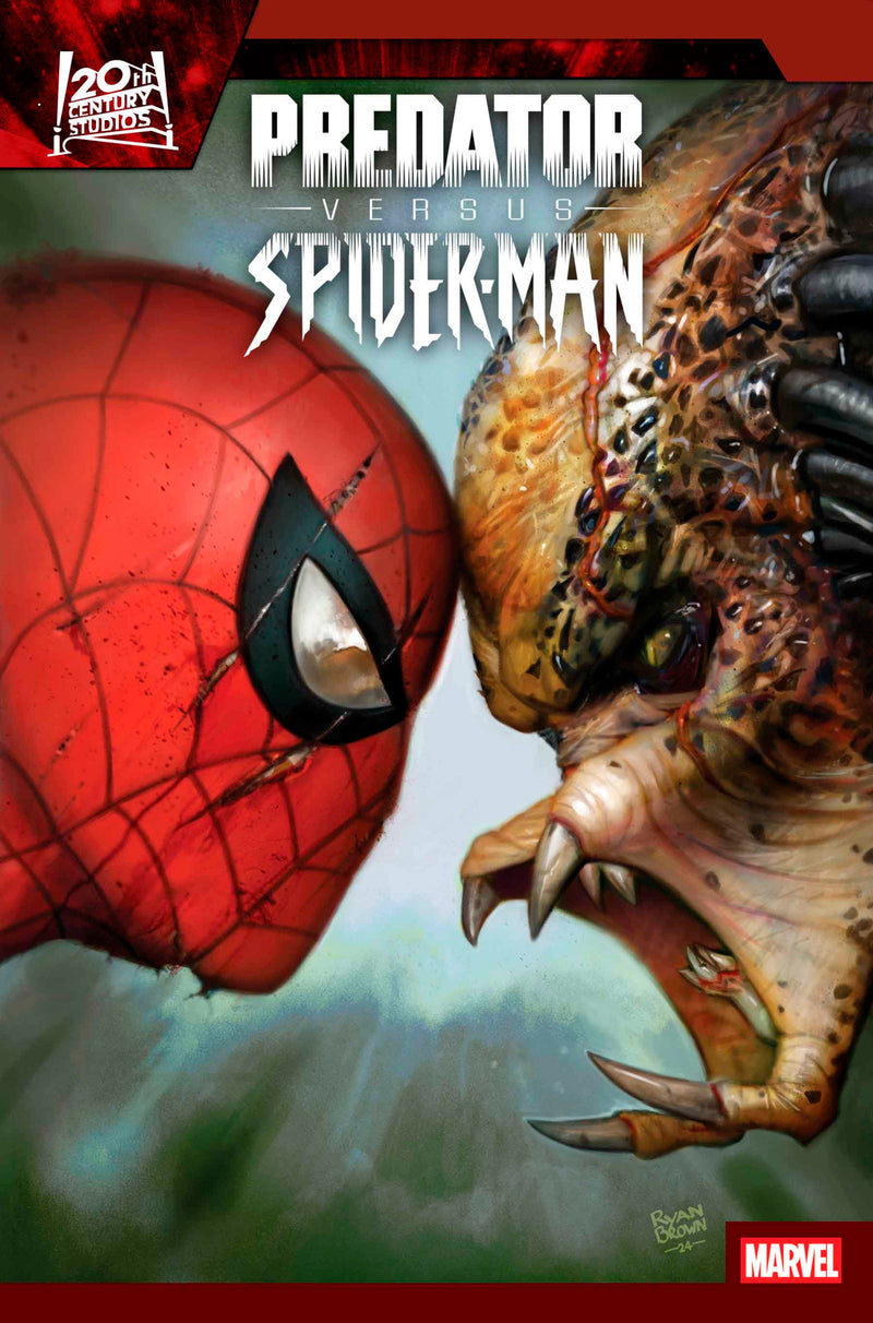 Predator vs Spider-Man