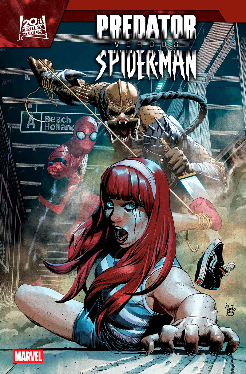Predator vs. Spider-Man