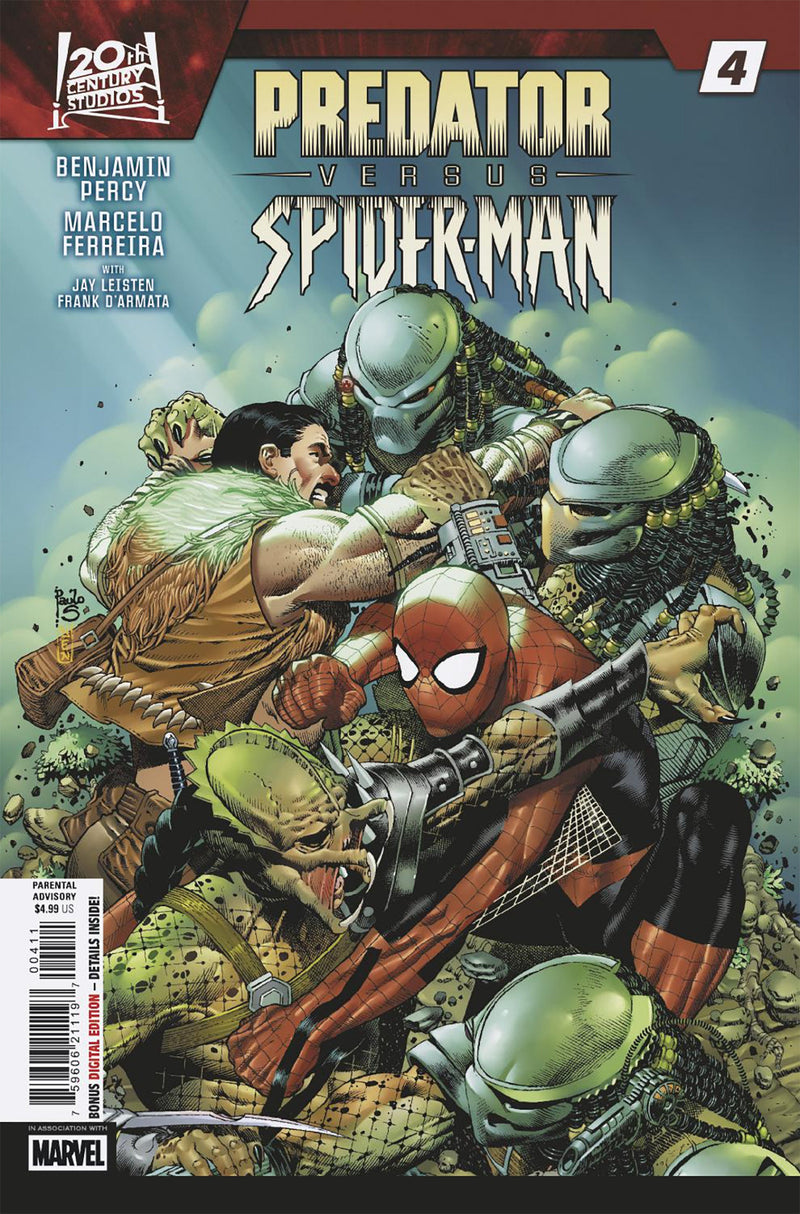 Predator vs. Spider-Man