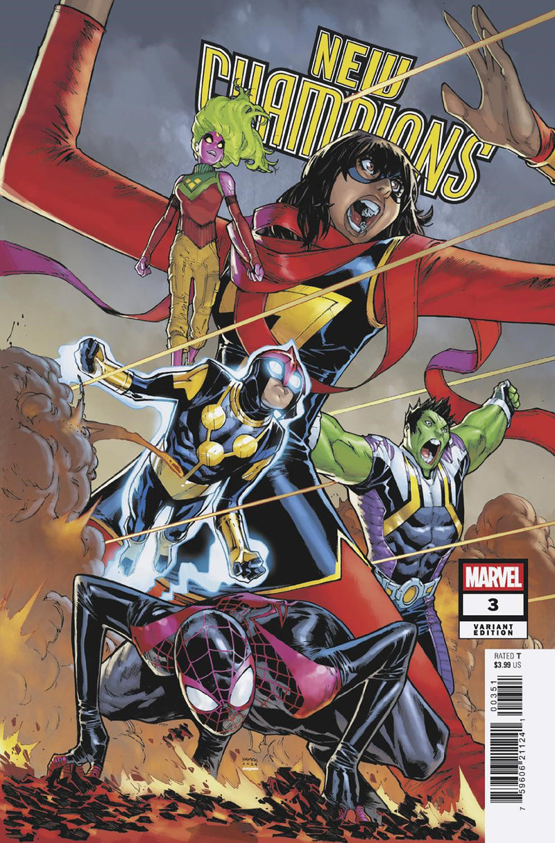 New Champions