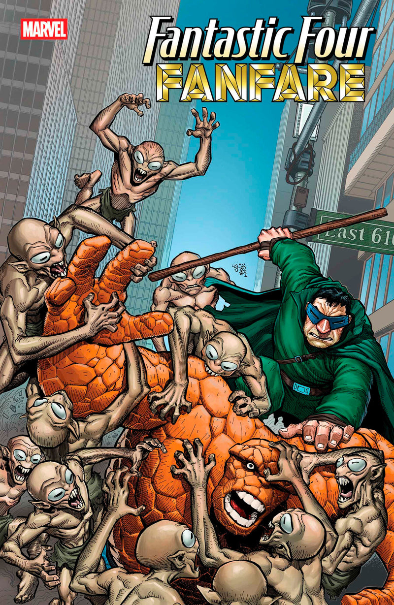 Fantastic Four Fanfare