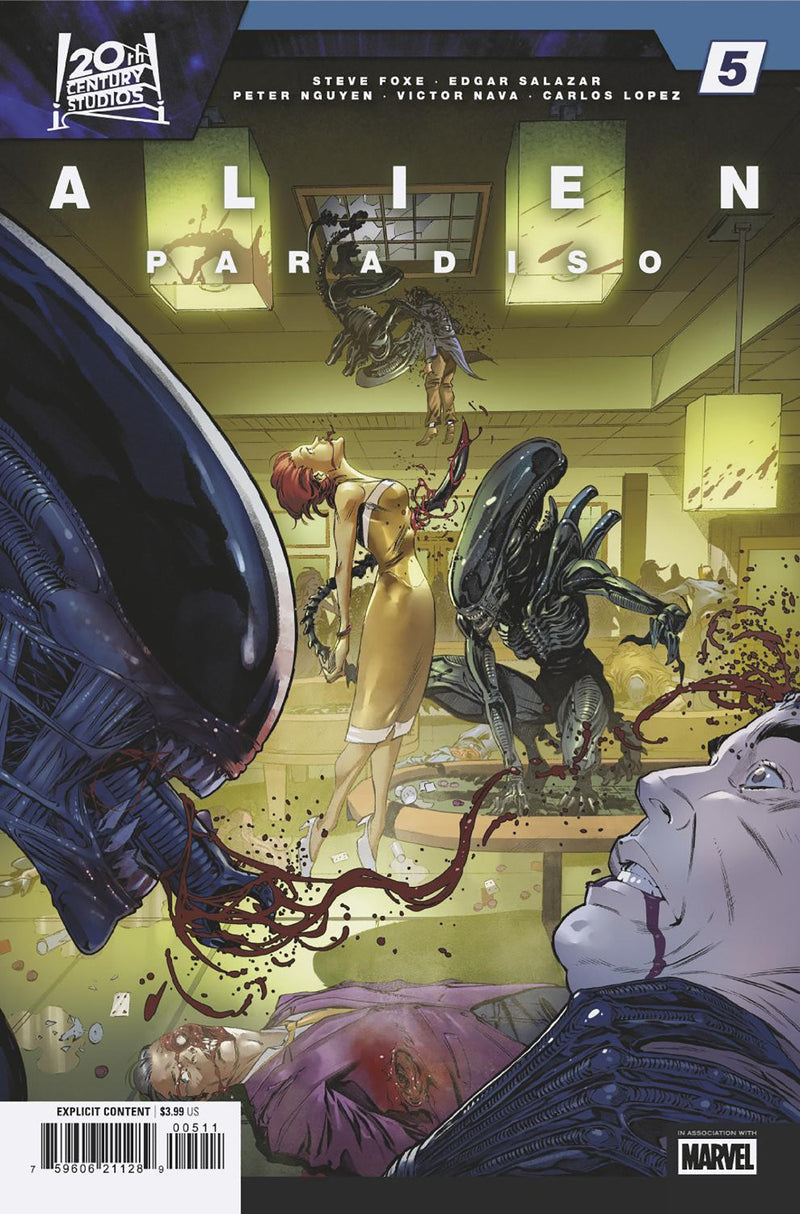 Alien: Paradiso