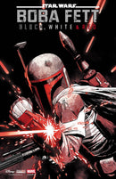 Star Wars: Boba Fett   Black, White & Red