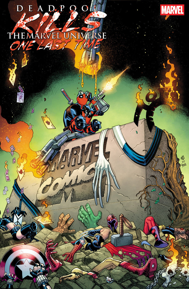 Deadpool Kills The Marvel Universe One Last Time
