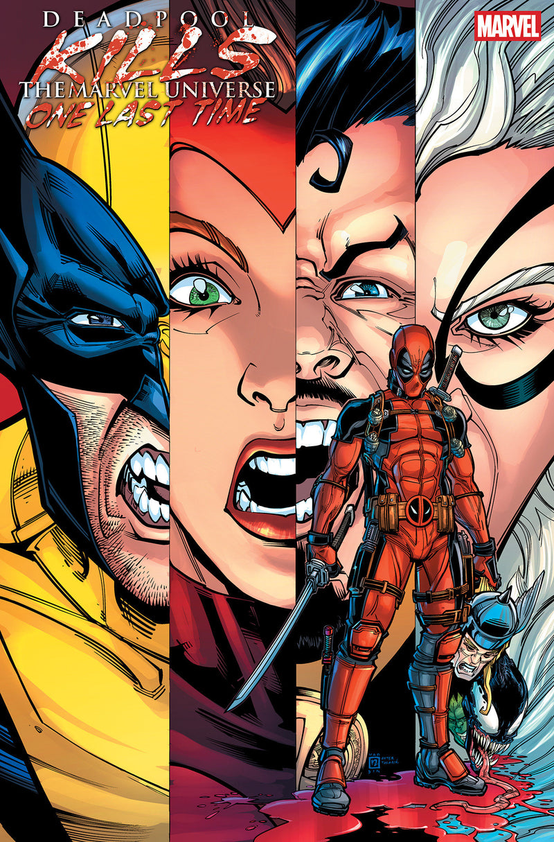 Deadpool Kills The Marvel Universe One Last Time