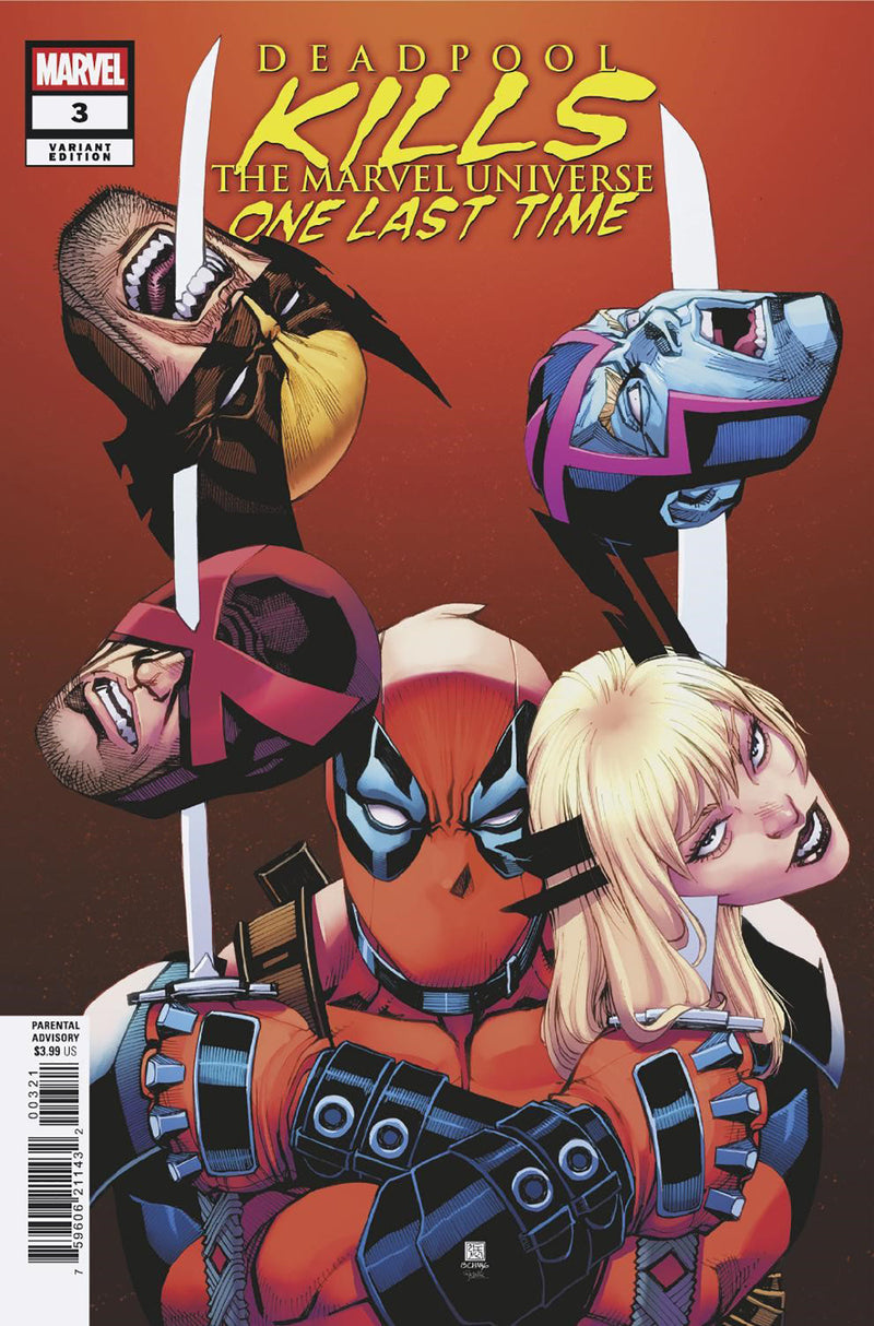 Deadpool Kills The Marvel Universe One Last Time