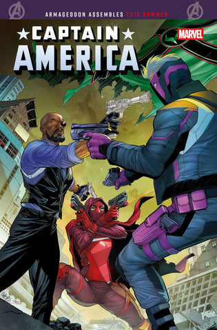Captain America #10 Paco Diaz Variant