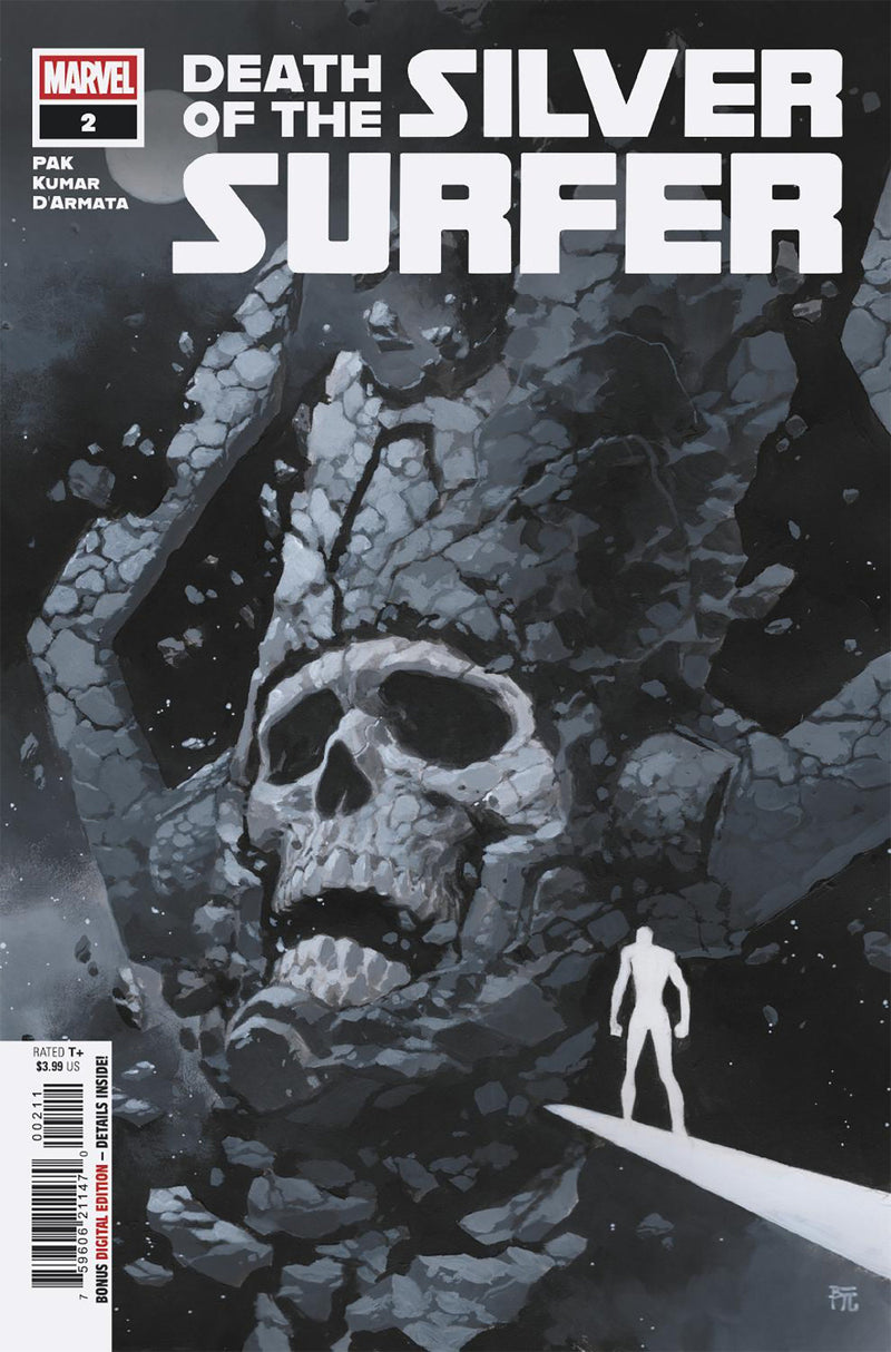 Death Of The Silver Surfer