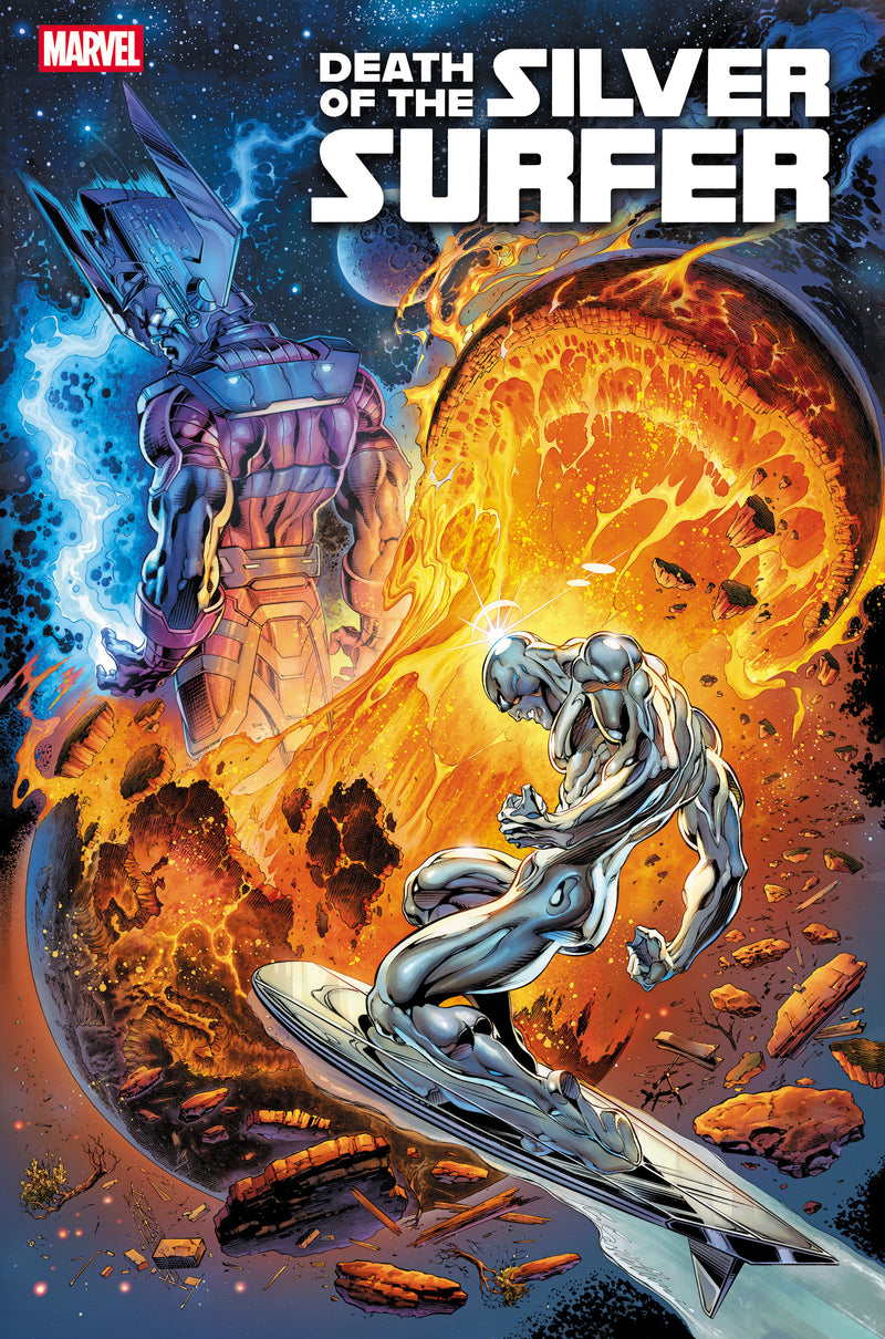 Death Of The Silver Surfer