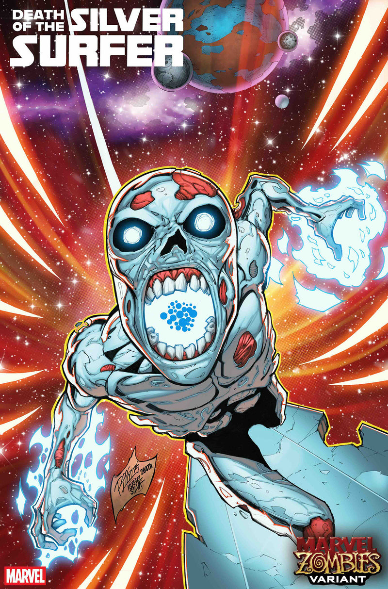 Death Of The Silver Surfer