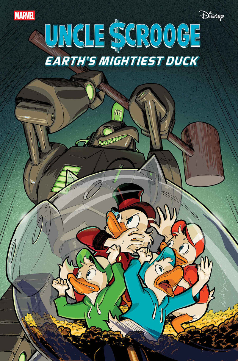 Uncle Scrooge: Earth's Mightiest Duck