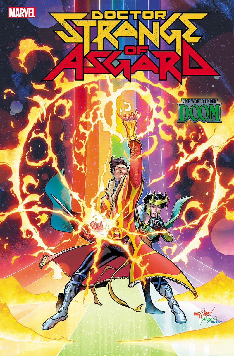 Doctor Strange Of Asgard