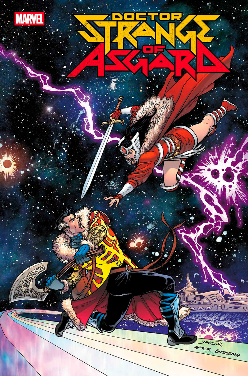 Doctor Strange Of Asgard