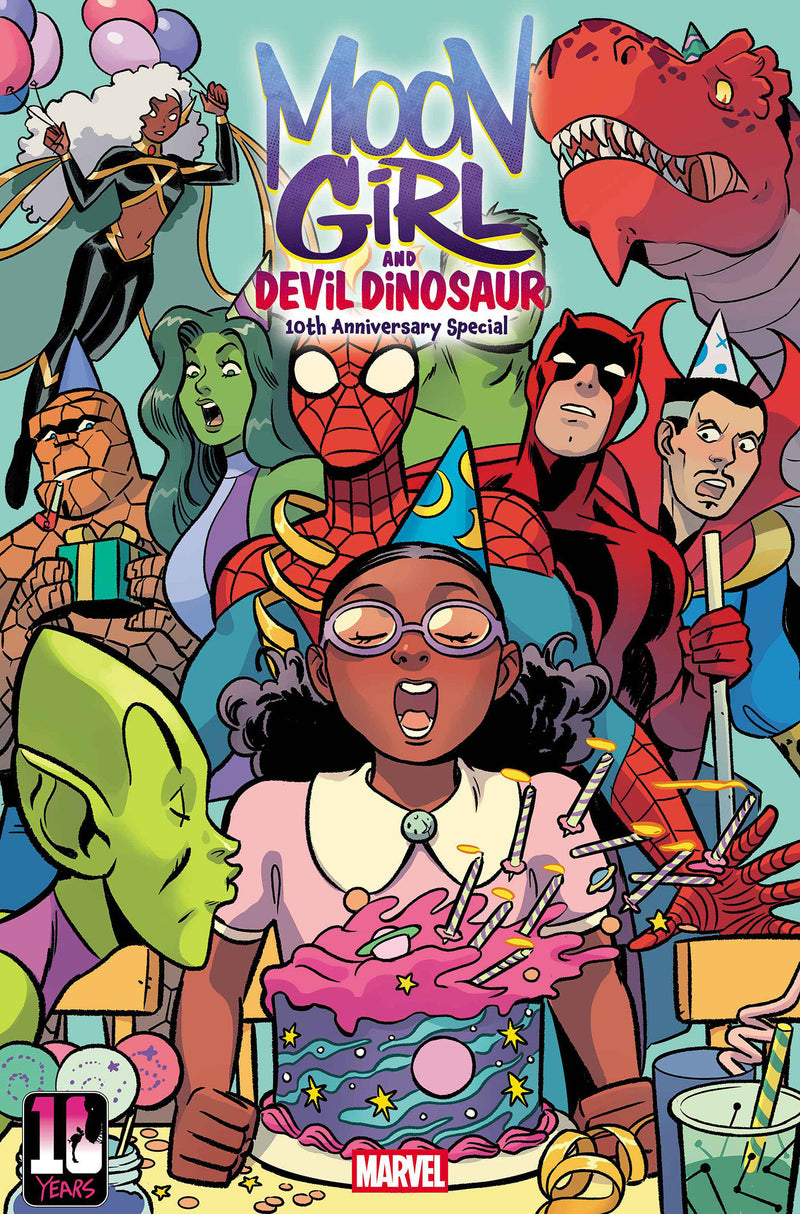 Moon Girl & Devil Dinosaur 10th Anniversary Special