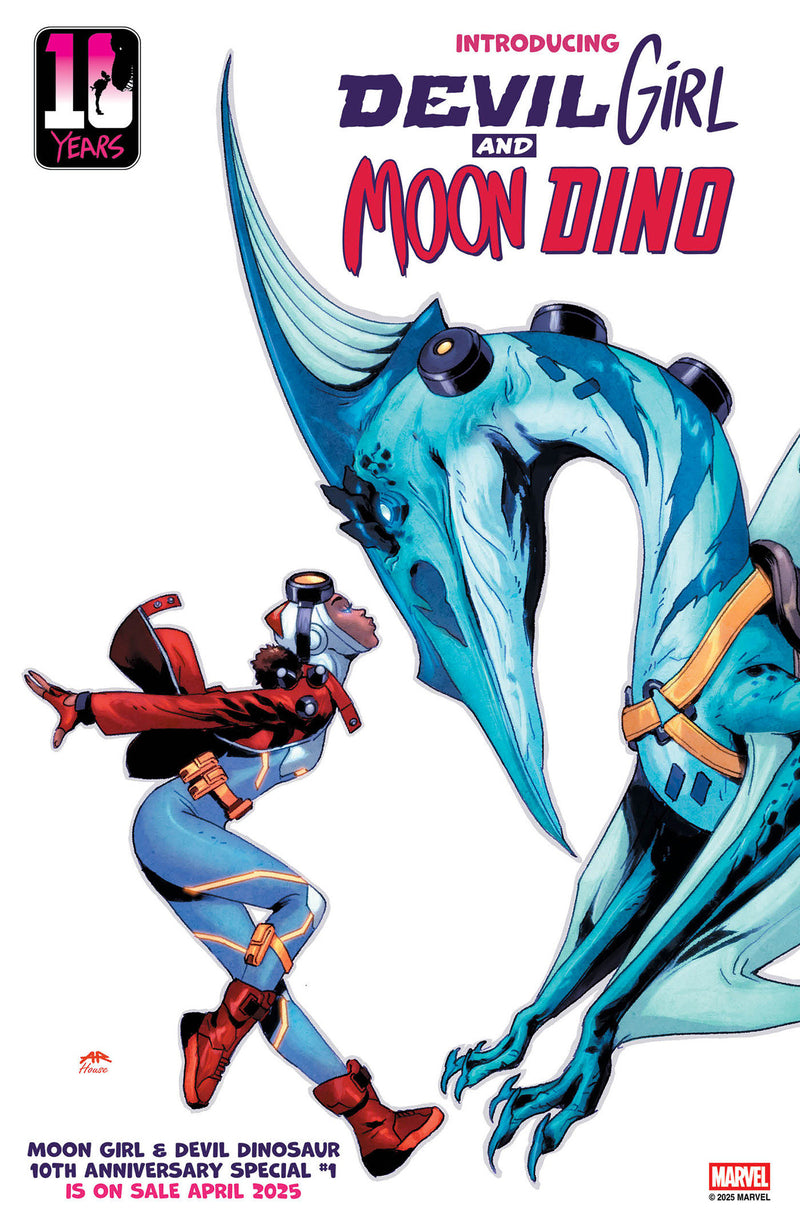 Moon Girl & Devil Dinosaur 10th Anniversary Special