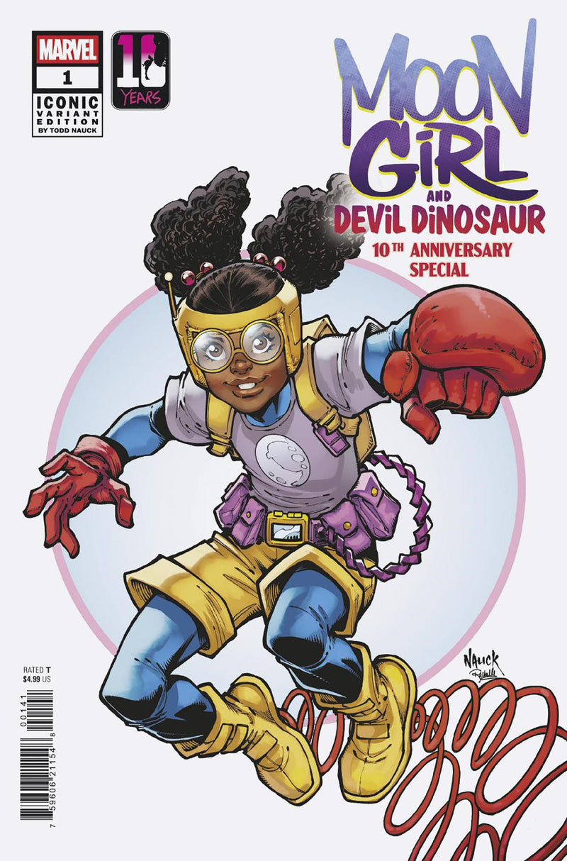 Moon Girl & Devil Dinosaur 10th Anniversary Special