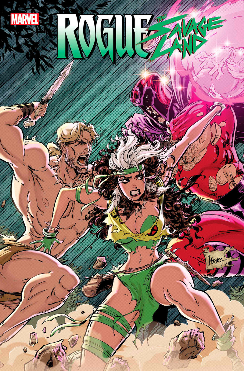Rogue: The Savage Land