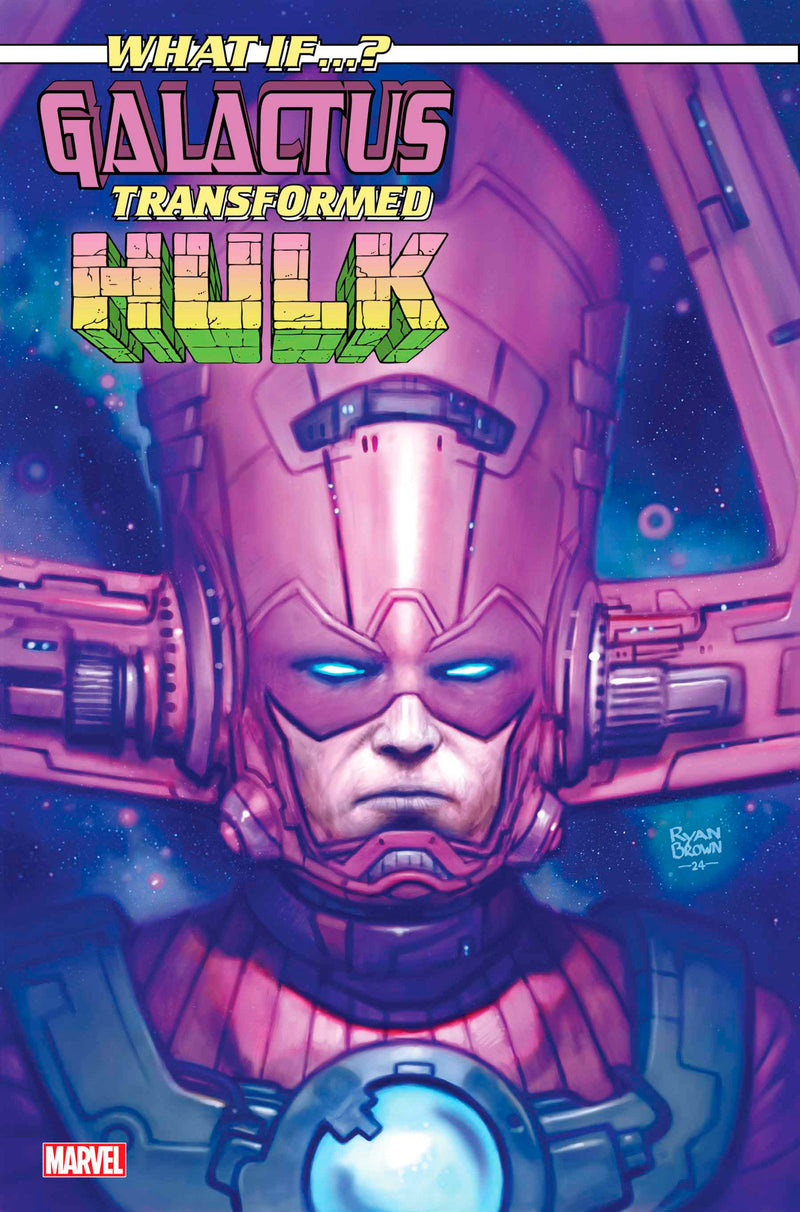 What If...? Galactus: Galactus Transformed Hulk?