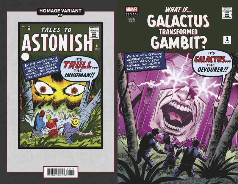 What If...? Galactus: Galactus Transformed Gambit?