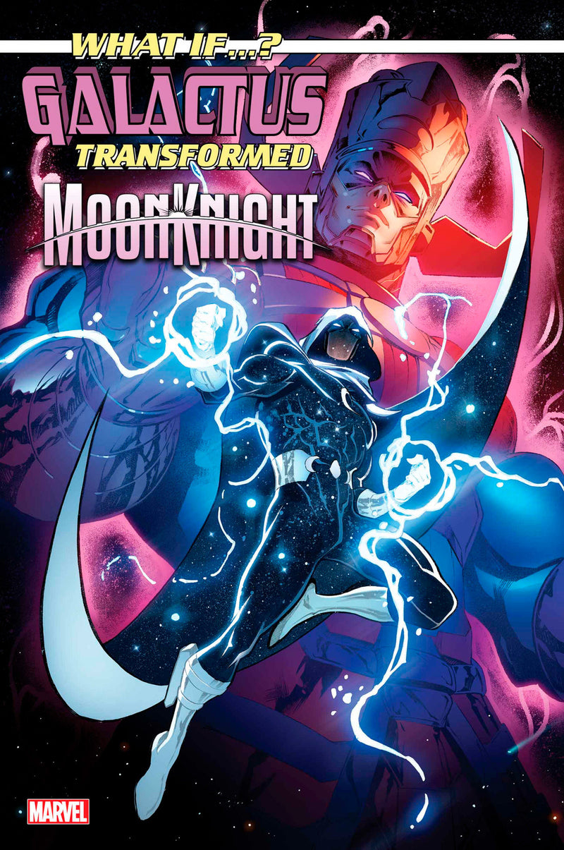 What If...? Galactus: Galactus Transformed Moon Knight?