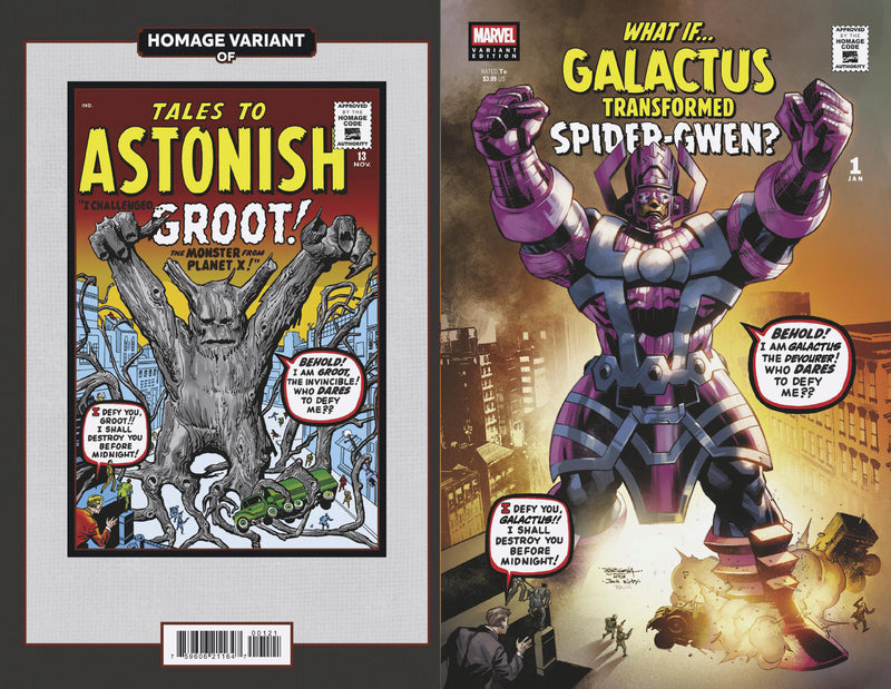 What If...? Galactus: Galactus Transformed Spider-Gwen?