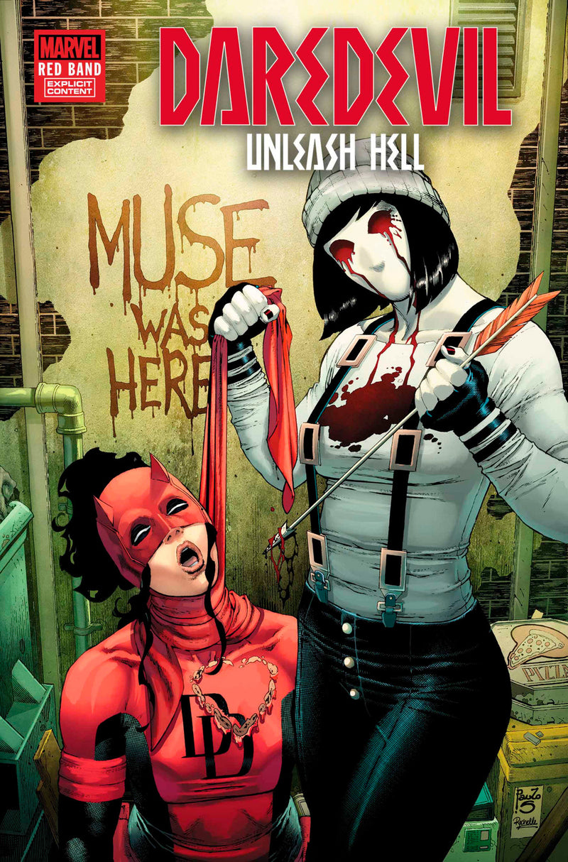 Daredevil Unleash Hell Red Band