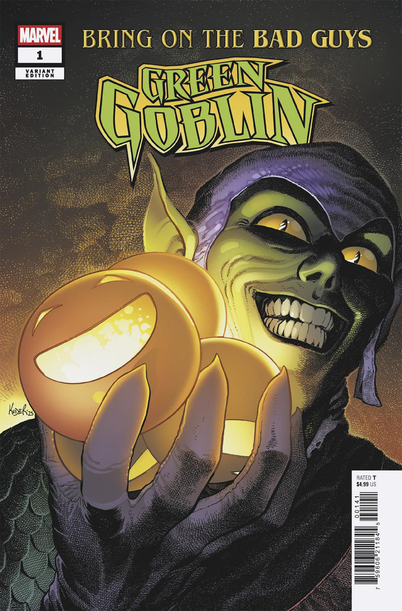 Bring On The Bad Guys: Green Goblin