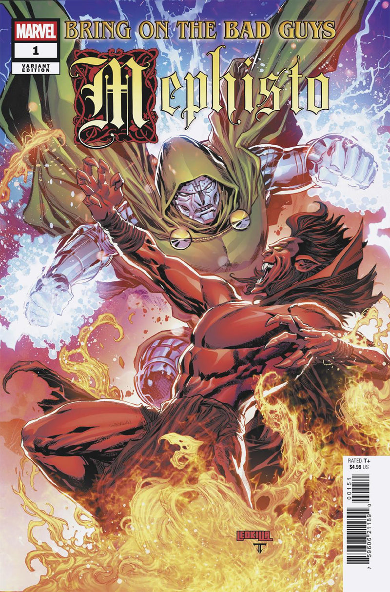Bring On The Bad Guys: Mephisto