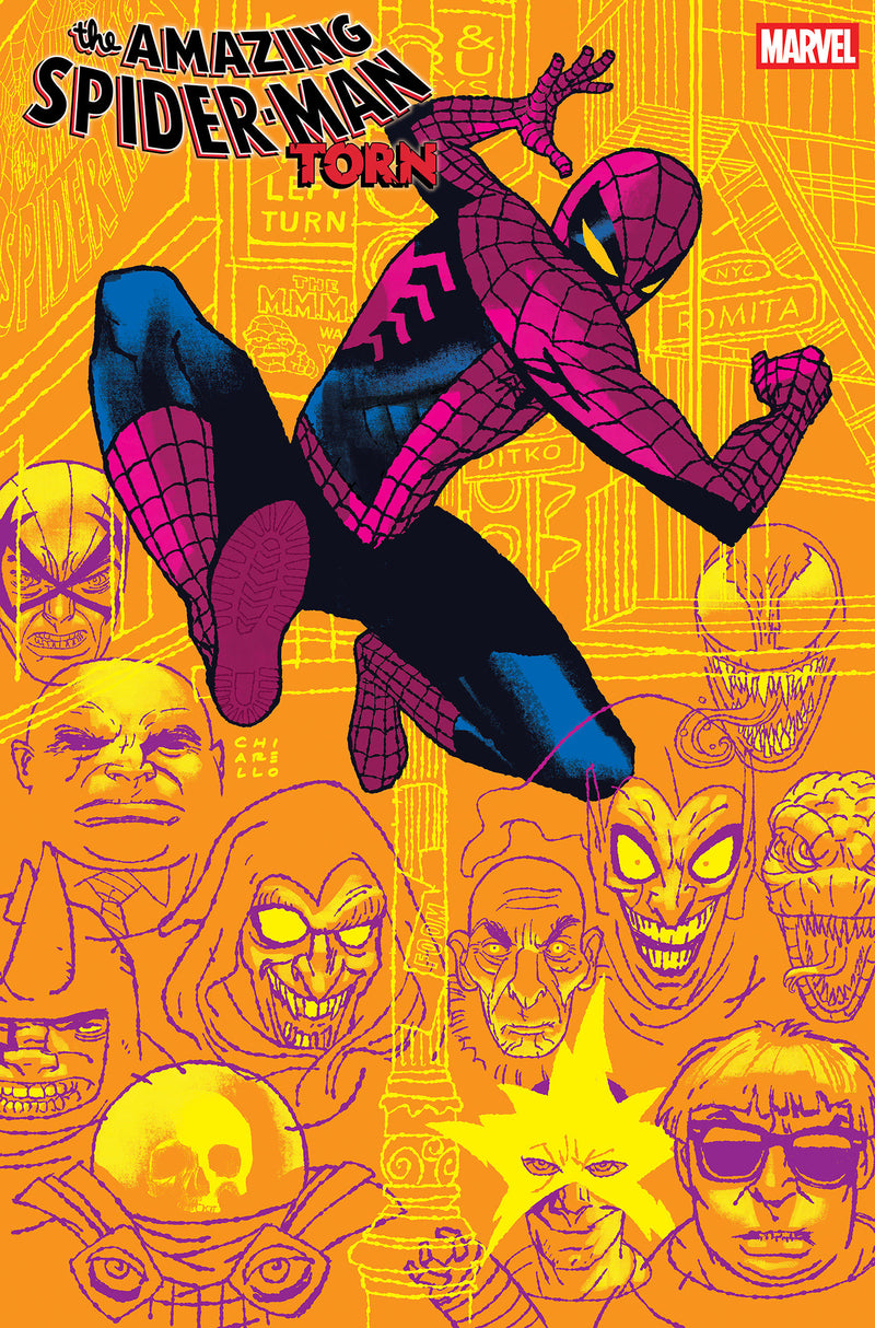 Amazing Spider Man: Torn