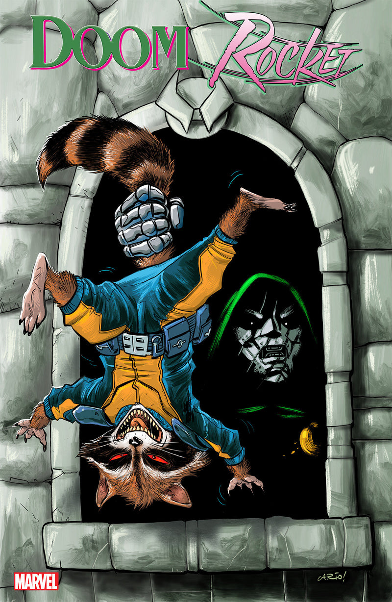 Doctor Doom & Rocket Raccoon