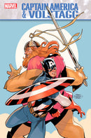 Captain America & Volstagg