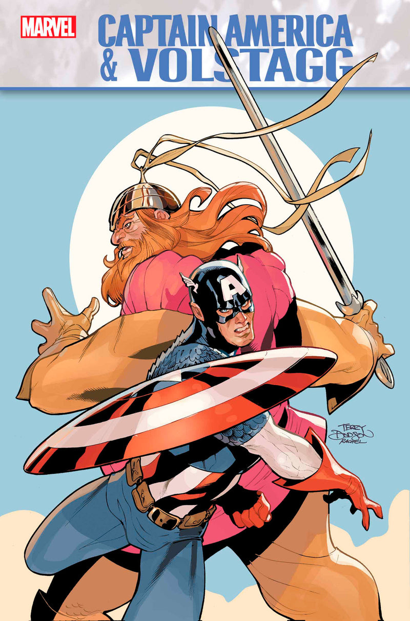 Captain America & Volstagg
