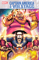 Captain America & Volstagg