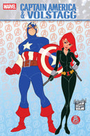 Captain America & Volstagg