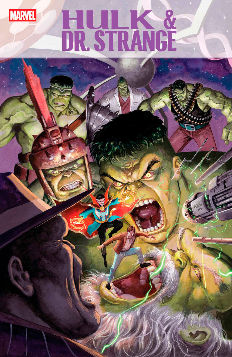 Hulk & Doctor Strange