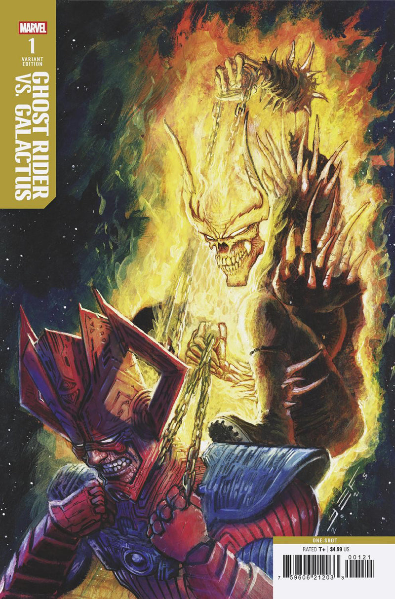 Ghost Rider vs Galactus