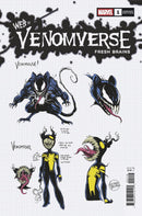 Web Of Venomverse: Fresh Brains