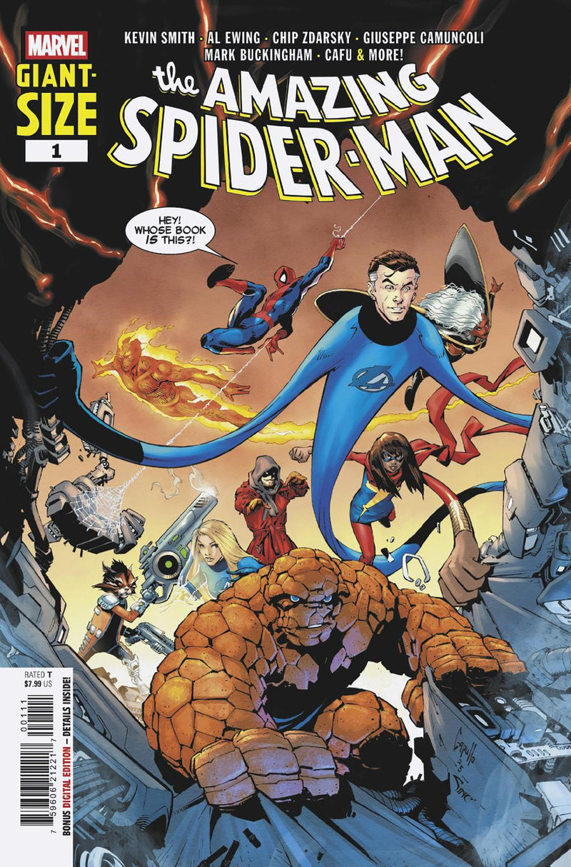 Giant-Size Amazing Spider-Man