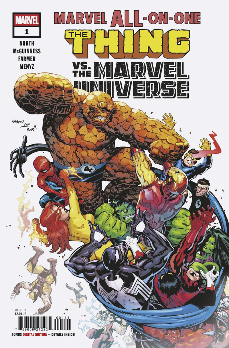 Marvel All-On-One