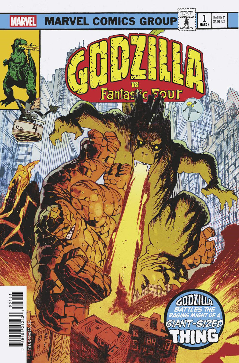 Godzilla vs. Fantastic Four