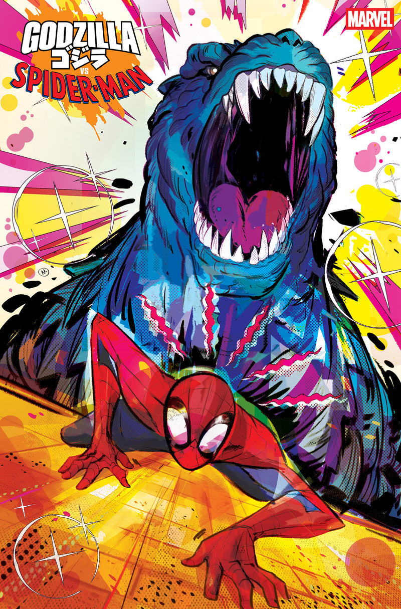 Godzilla vs. Spider-Man