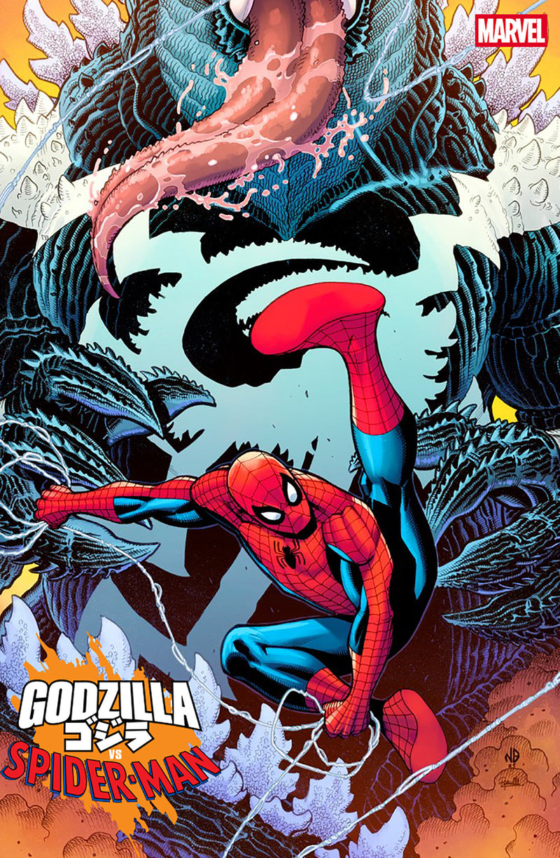 Godzilla vs. Spider-Man