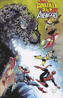 Godzilla vs Avengers