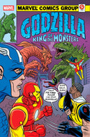 Godzilla vs Avengers